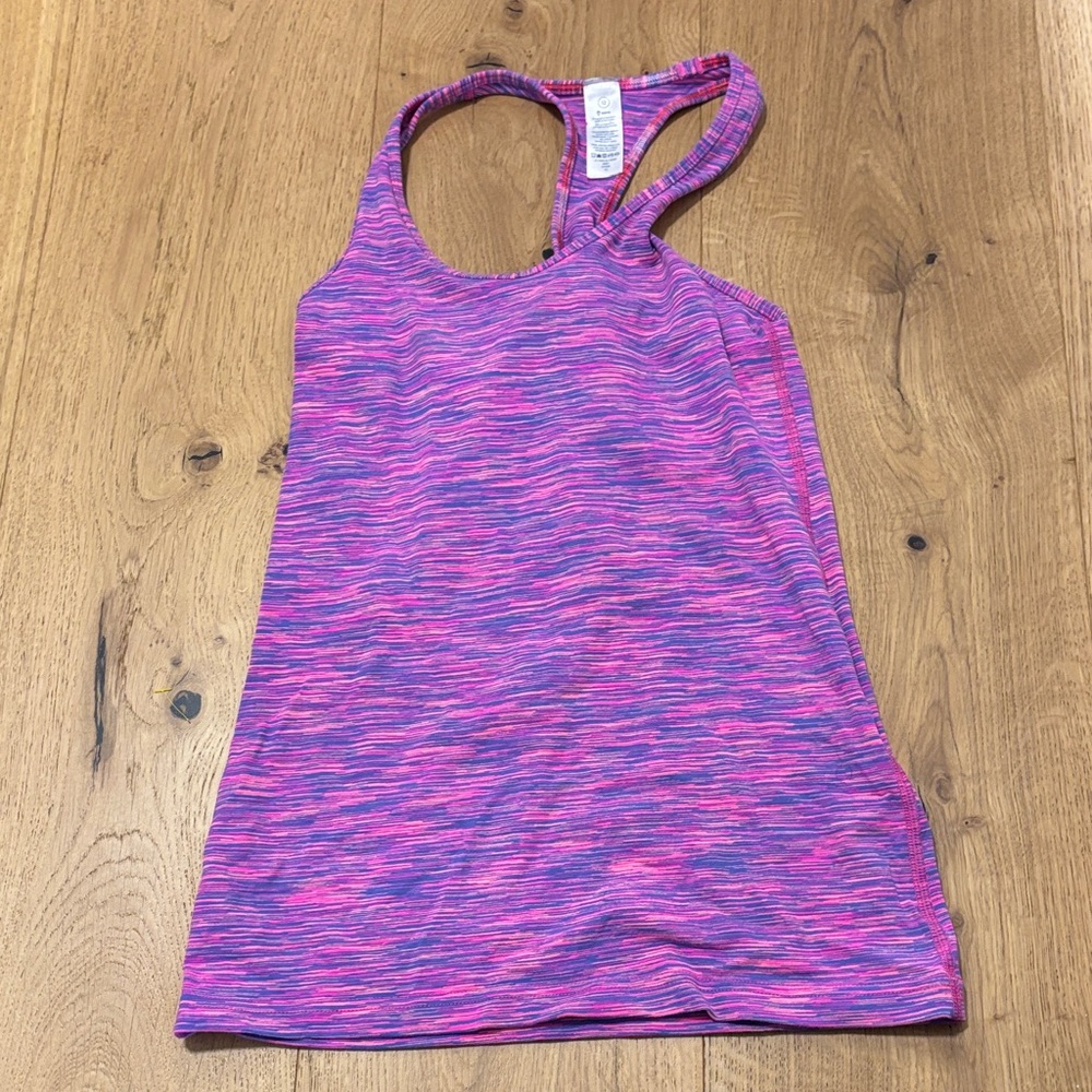 Ivivva Pink and Purple Tank Top